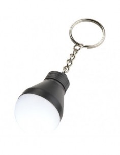 Luce LED per chiavi Aquila - Nero Brillante