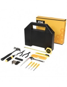 Set utensili da 31 pezzi Poseidon - Nero