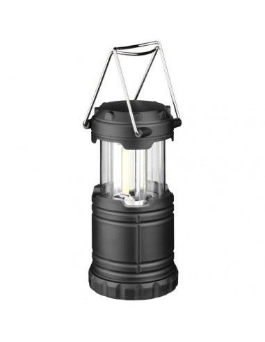 Lanterna Cobalt con luce COB - Nero