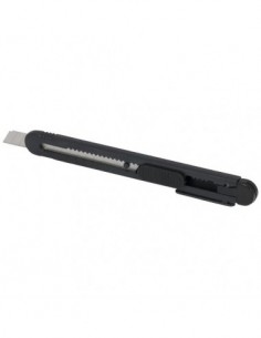 Taglierino con lama a spezzare Sharpy - Nero
