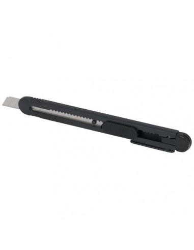 Taglierino con lama a spezzare Sharpy - Nero