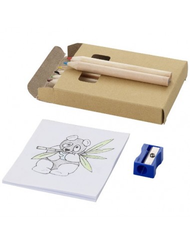 Set colori 8 pezzi - Marrone