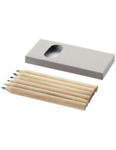 Set matite 6 pezzi - Marrone