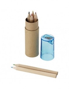 Set matite 7 pezzi - Blue