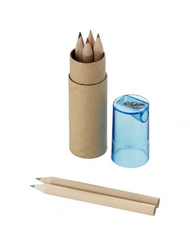 Set matite 7 pezzi - Blue