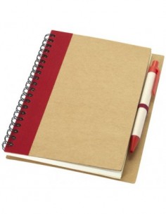 Notebook con penna Priestly - Naturale