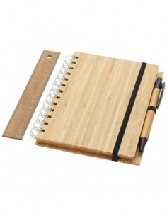 Set notebook Franklin - Legno