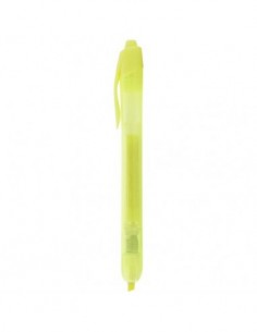 Evidenziatore retrattile Beatz - Giallo