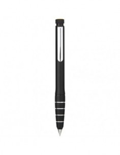Penna a sfera ed evidenziatore Jura - Nero Opaco