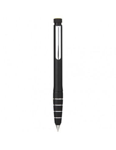 Penna a sfera ed evidenziatore Jura - Nero Opaco