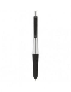 Penna a sfera e stylus Gumi - Argento