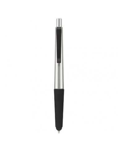 Penna a sfera e stylus Gumi - Argento