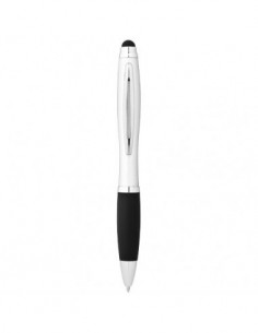 Penna a sfera e stylus Mandarine - Argento