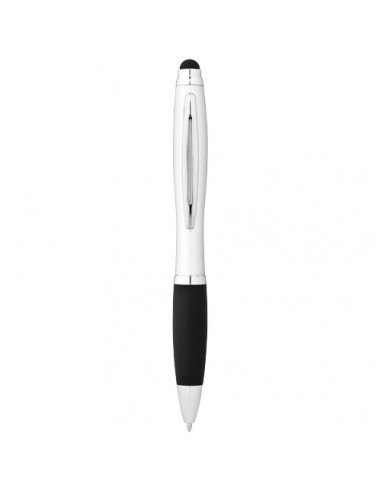 Penna a sfera e stylus Mandarine - Argento