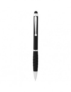 Penna a sfera e stylus Ziggy - Nero