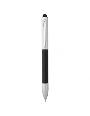 Penna a sfera multi inchiostro e stylus Seosan - Nero