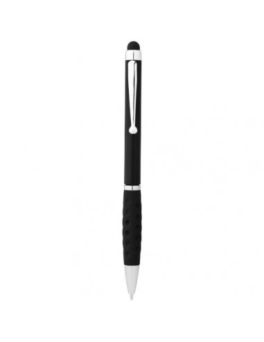 Penna a sfera e stylus Ziggy - Nero