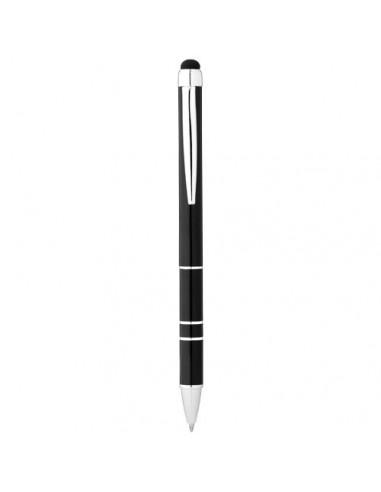 Penna a sfera e stylus Charleston - Nero