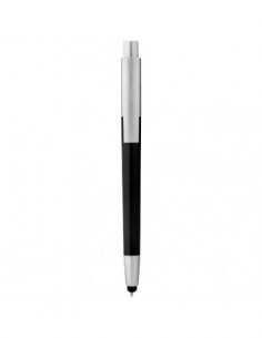 Penna a sfera e stylus Salta - Nero