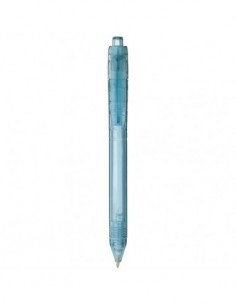 Penna a sfera Vancouver - Blu Trasparente
