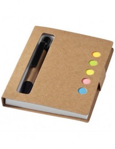 Libretto con foglietti adesivi Reveal - Naturale
