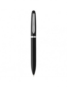 Penna a sfera e stylus Brayden - Nero