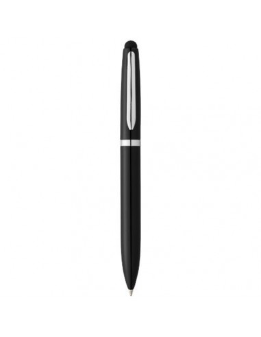Penna a sfera e stylus Brayden - Nero