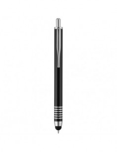 Penna a sfera e stylus Zoe - Nero