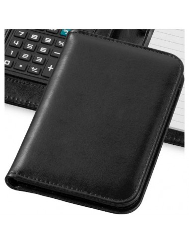 Notebook con calcolatrice Smarti - Nero