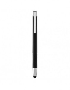 Penna a sfera e stylus Giza - Nero