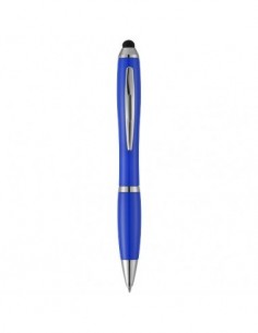 Penna a sfera con stylus Nash - Royal Blu