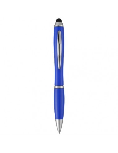 Penna a sfera con stylus Nash - Royal Blu
