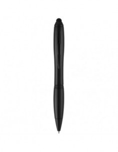 Penna a sfera con stylus Nash - Nero