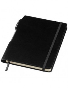 Notebook e penna Panama - Nero