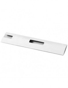 Astuccio per penna Fiona - Solido Bianco