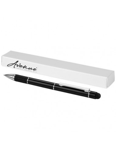 Penna a sfera e stylus Ambria - Nero
