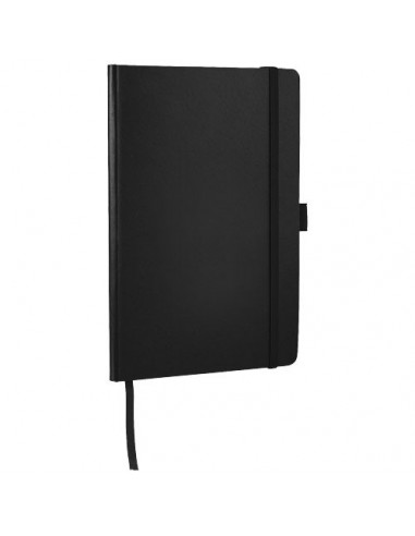 Notebook Office con copertina flessibile - Nero