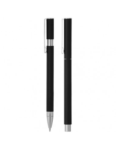 Set penna a sfera Oval - Nero