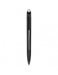 Penna a sfera Swindon - Nero Trasparente