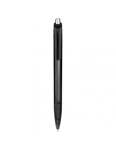 Penna a sfera Swindon - Nero Trasparente
