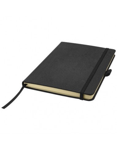Notebook aspetto legno - Nero