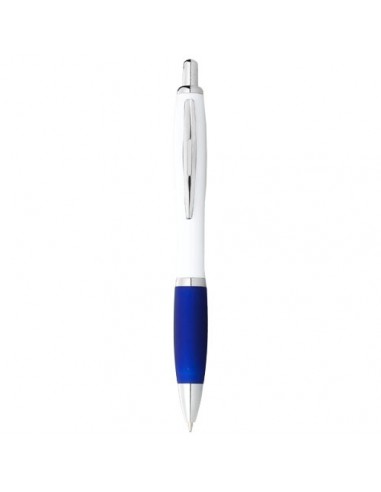 Penna a sfera Nash - Solido Bianco