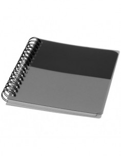 Notebook A6 Colourblock - Nero