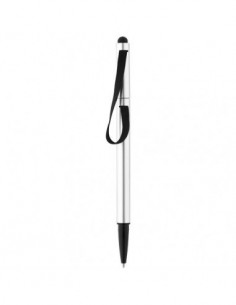 Penna a sfera Stretch - Argento