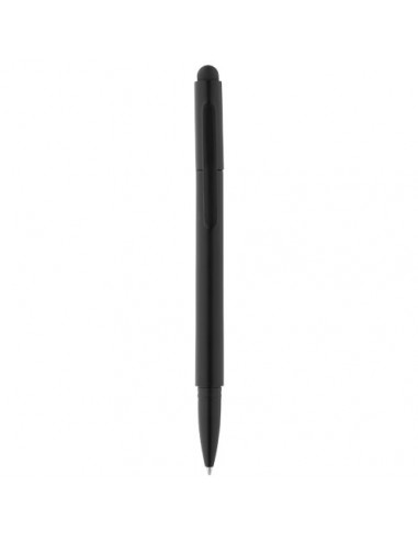 Penna a sfera stylus Gorey - Nero Brillante