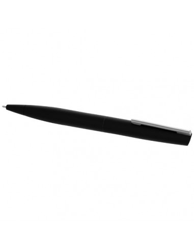 Penna a sfera soft touch Milos - Nero