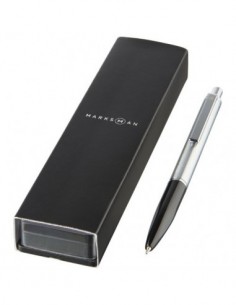 Penna a sfera Dot - Inchiostro blu - Nero