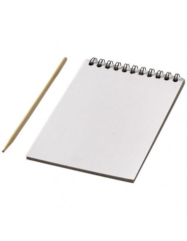Blocco per appunti colorato - Solido Bianco