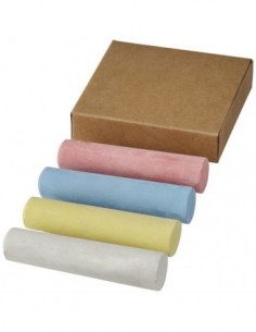 Set gessetti 4 pezzi - Naturale