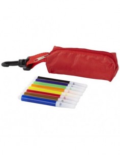 Set evidenziatori 8 pezzi - Rosso